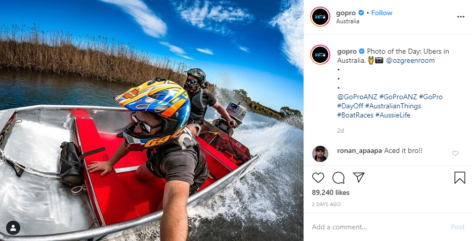 GoPro on Instagram