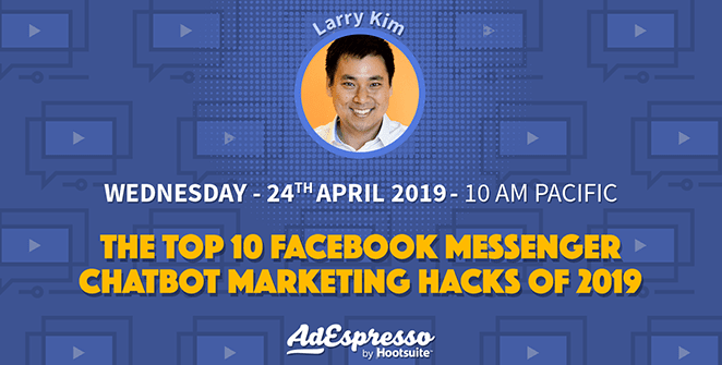 Larry Kim Marketing Webinar