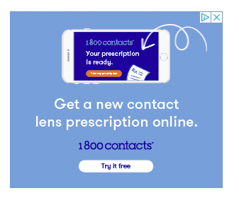 1800 Contacts Video Ad