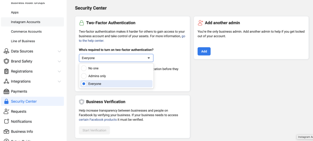 FB Business Settings: Business Account vs Personal Account (Facebook  Business Manager) 