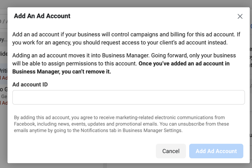 Moving a Facebook Business Page & Ads Account to Business Manager