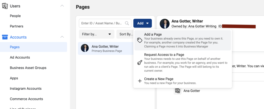 How to Create a Facebook Business Manager Account - Interrupt Media