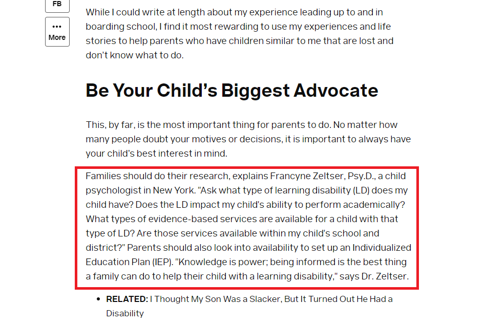 Parents.com Expert Content