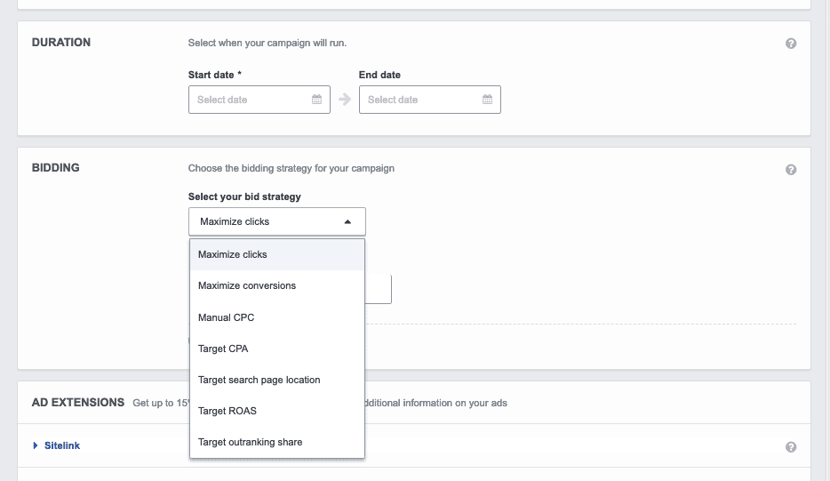 AdEspresso new Google Ads bidding strategies