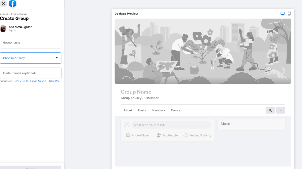 New: Assign all groups to your members