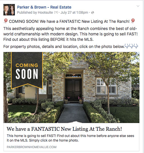 Real Estate Advertising: 42 Great Examples Of Real Estate Facebook Ads