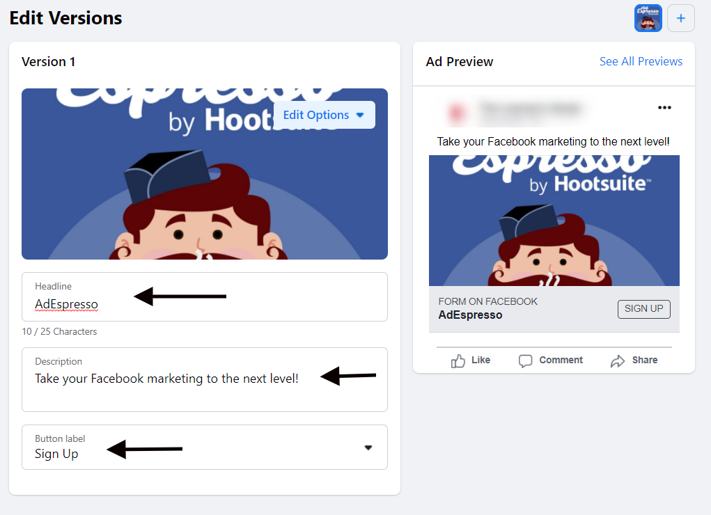 Facebook Automated Ad Setup 14