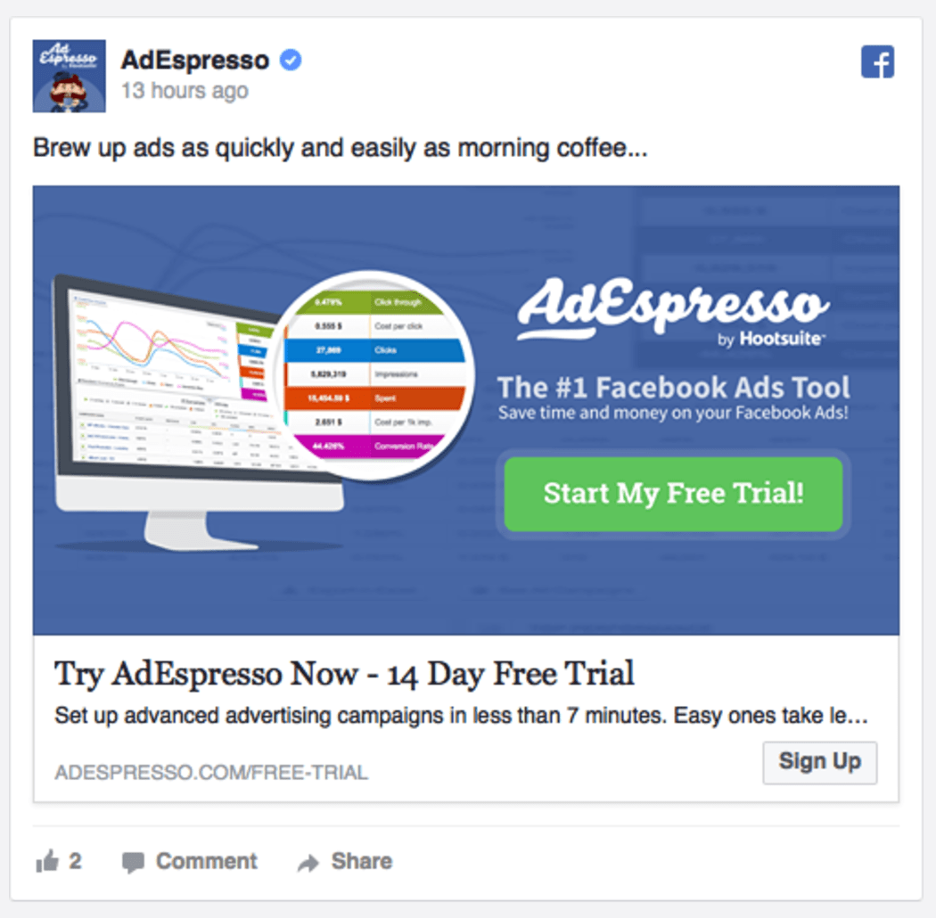 A Breakdown of Facebook Ad Types