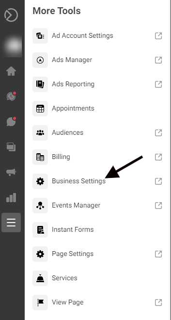 FB Business Settings: Business Account vs Personal Account (Facebook  Business Manager) 