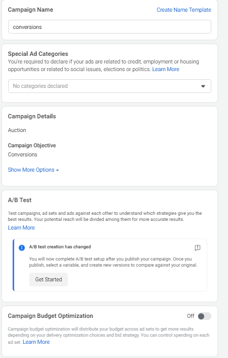 How To Create Campaign In Facebook