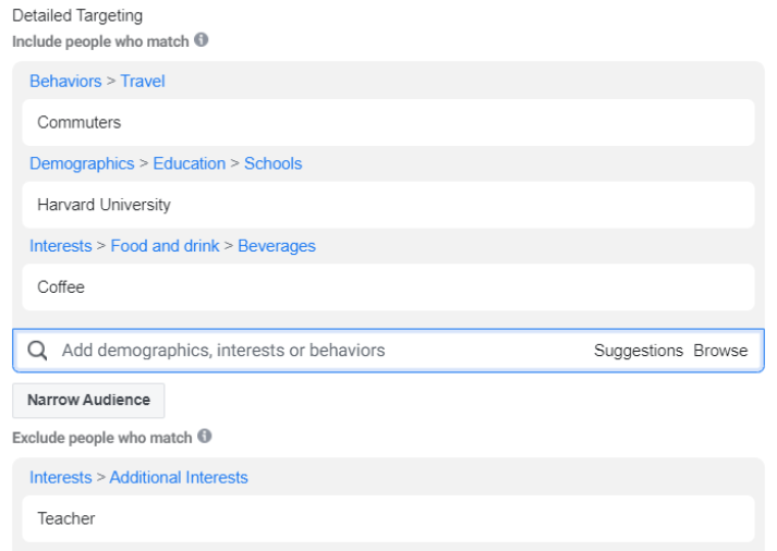 Intro to Facebook Audiences