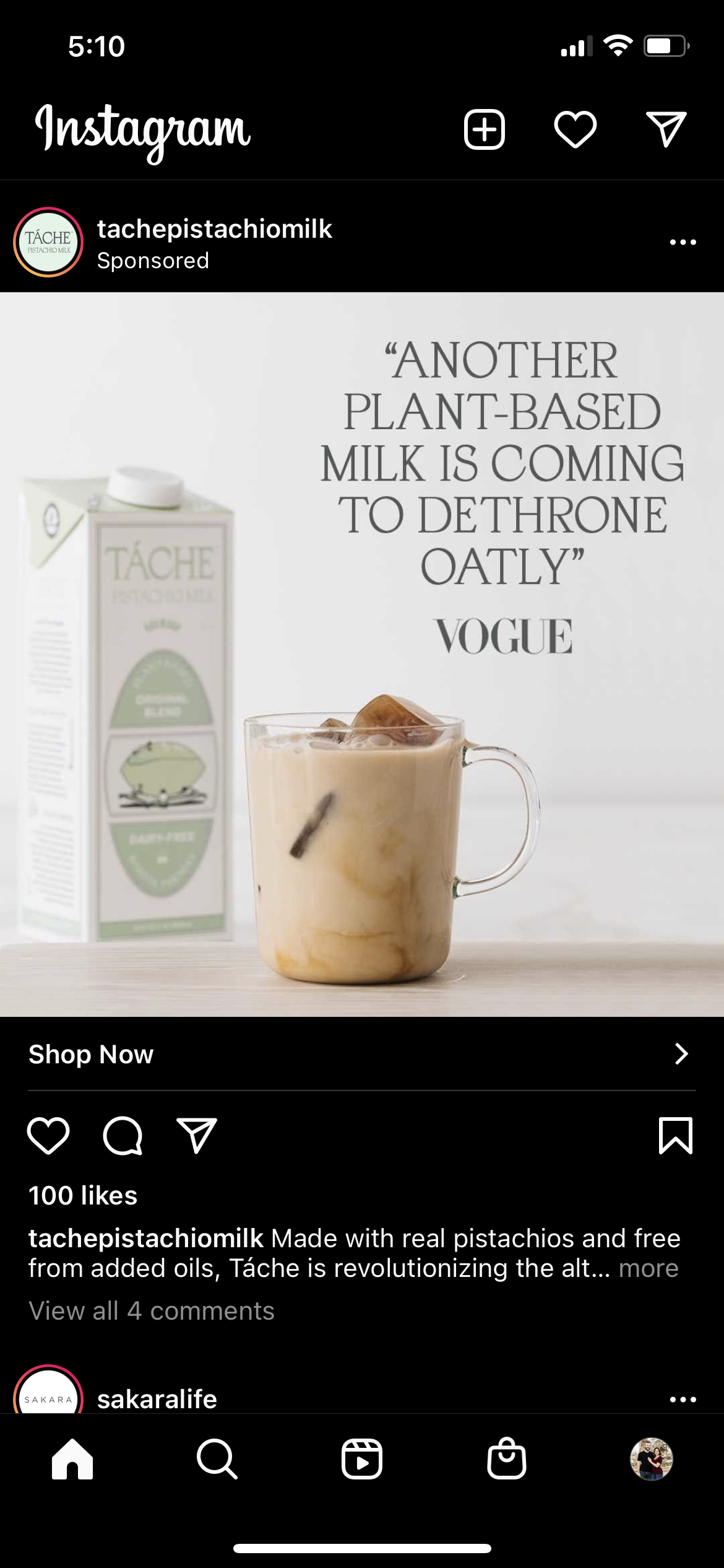 instagram ad design