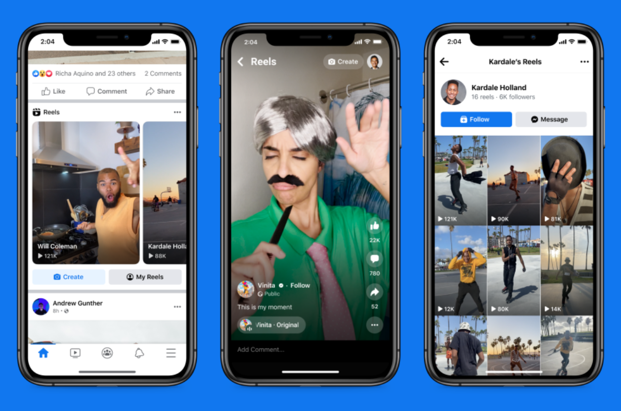 Facebook launches new Feeds and Home tabs on its app