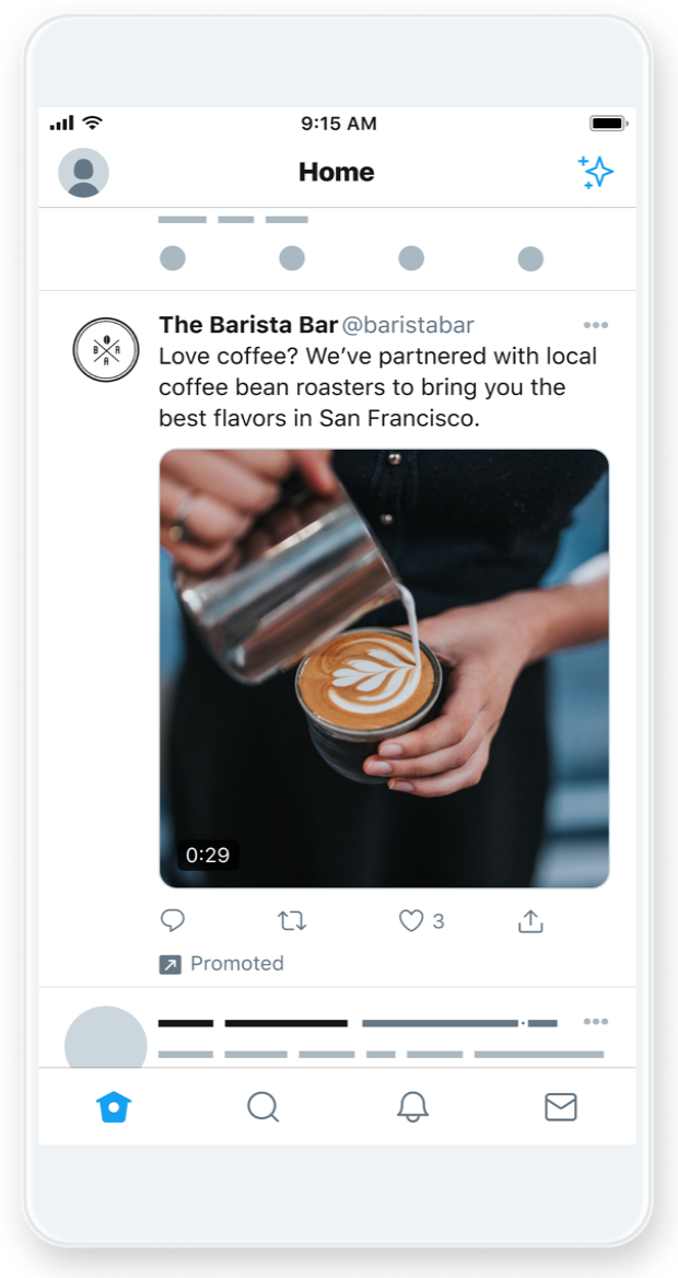 Twitter video ads