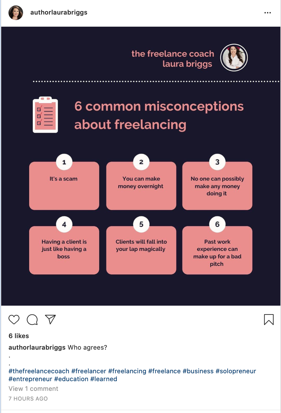 Instagram caption focused on engagement 