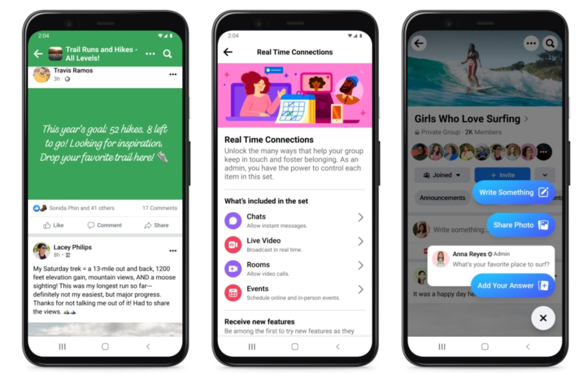 Introducing Community Chats: Connecting Your Community in Real Time on  Messenger, and Now Expanding the Experience to More Facebook Groups –  Messenger News