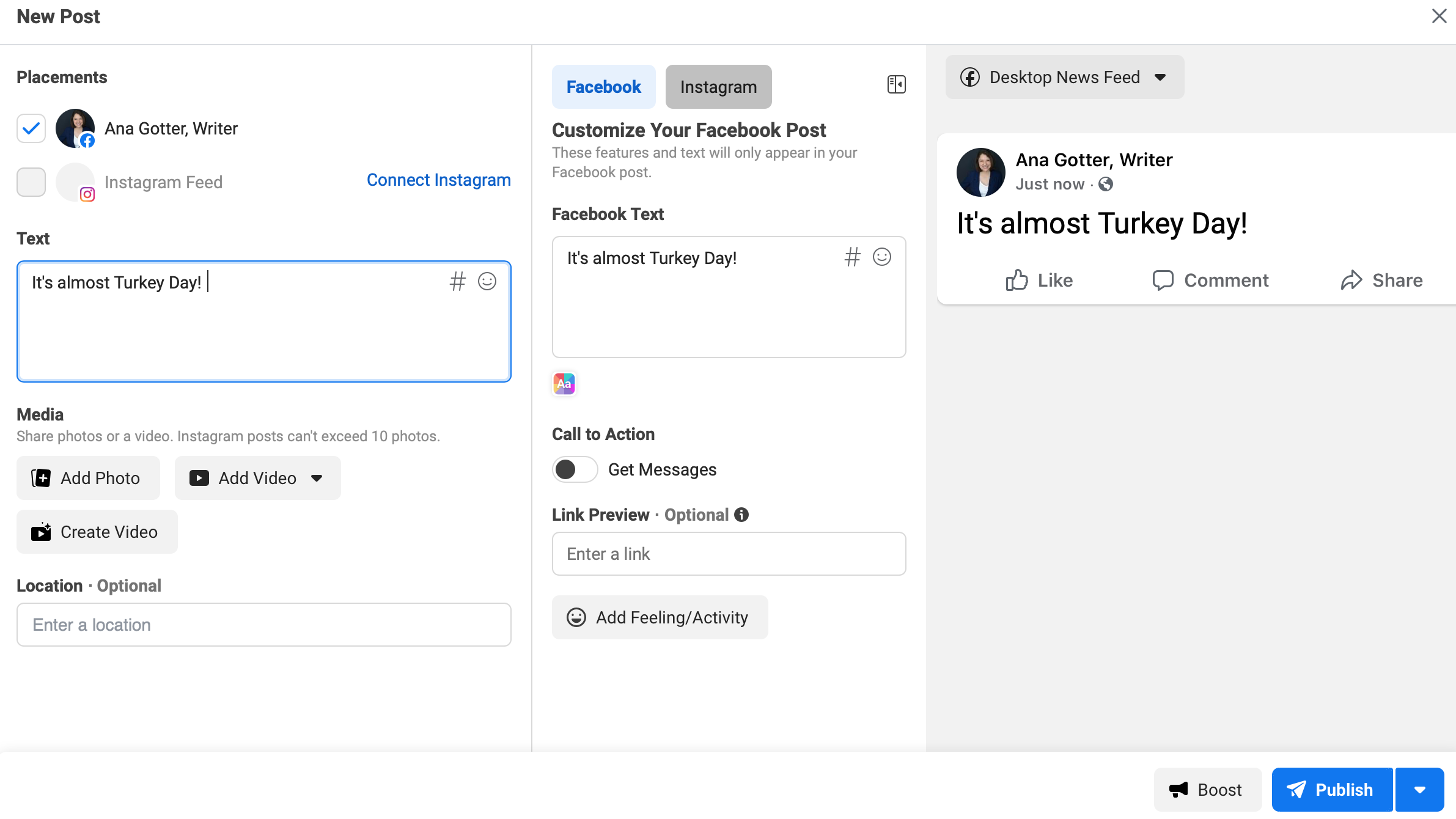 Facebook Business Suite Combines Pages, Instagram, & Messenger Tools