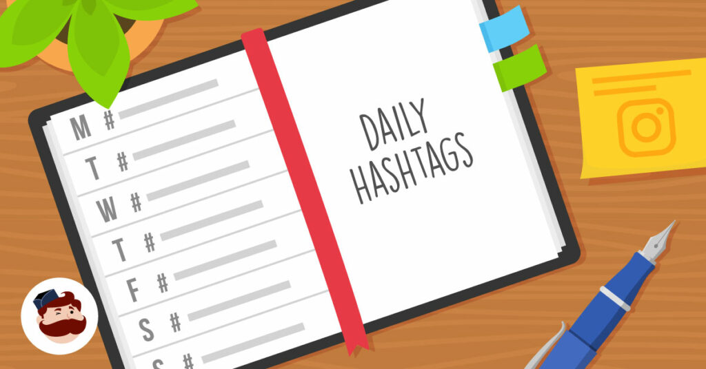 21 Daily Hashtags for SkyHigh Engagement [CHEATSHEET]
