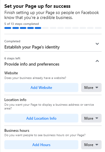 How to Create a Facebook Business Page 