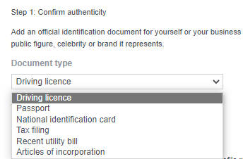 New Verification Guidelines For Facebook And Instagram Accounts